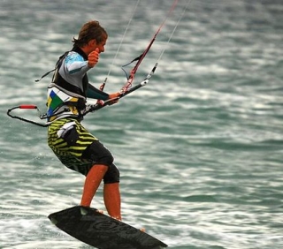 Escuela de kitesurf